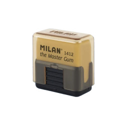 Master Gum eraser in case - Milan - cream