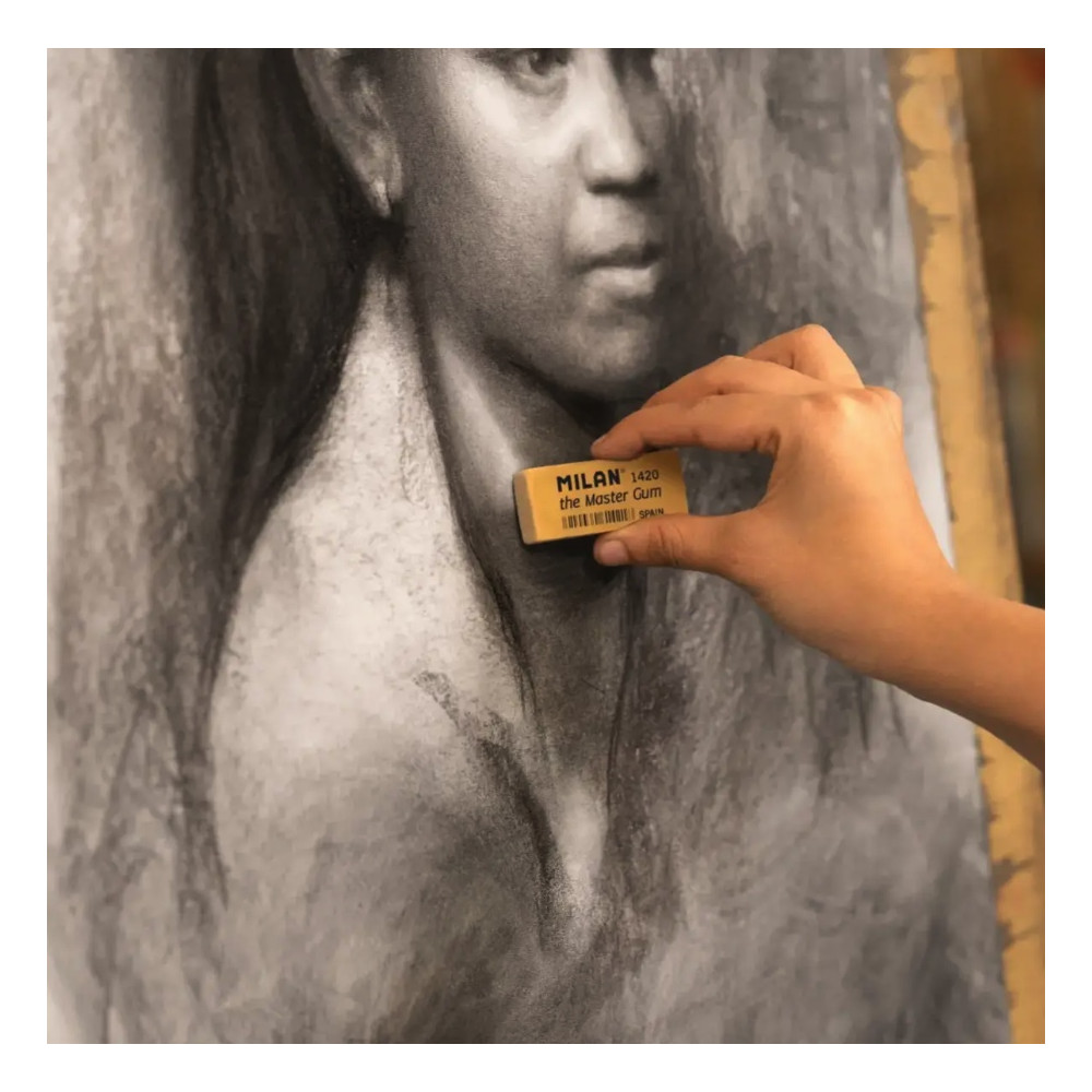 Zestaw ołówków węglowych Art Charcoal - Milan - czarne 3 szt.