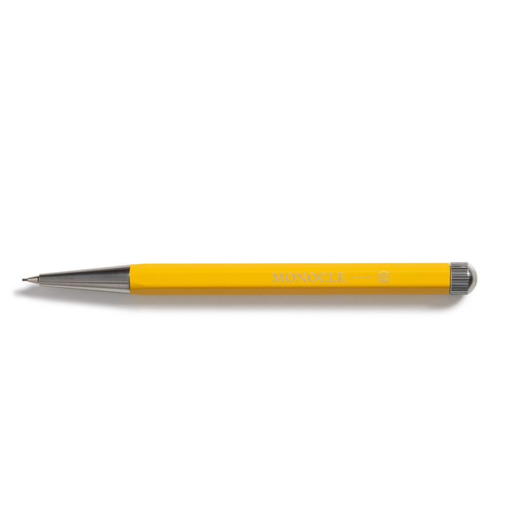 Ołówek mechaniczny Monocle Nr. 2 - Leuchtturm1917 - Yellow 0,7 mm