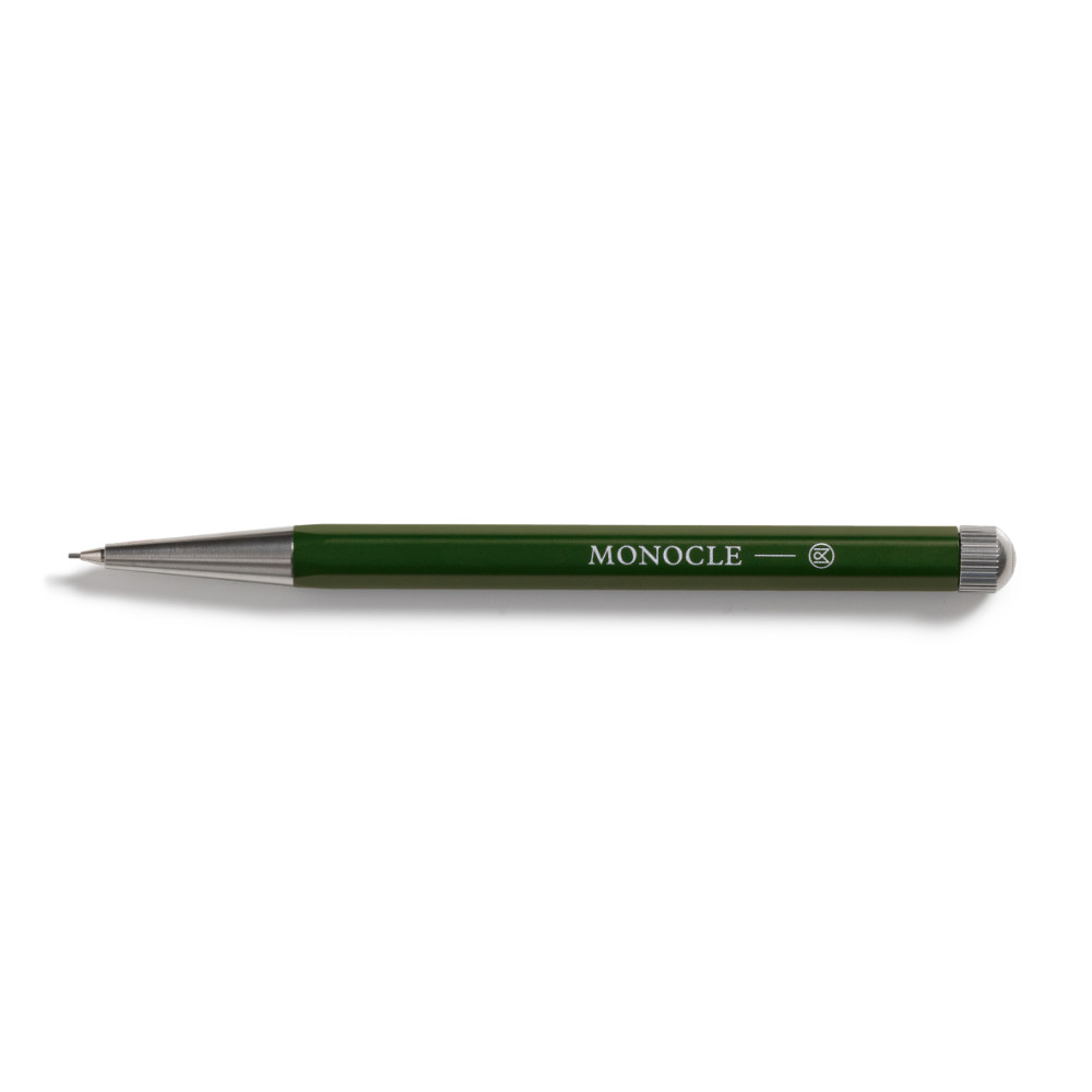 Ołówek mechaniczny Monocle Nr. 2 - Leuchtturm1917 - Olive 0,7 mm