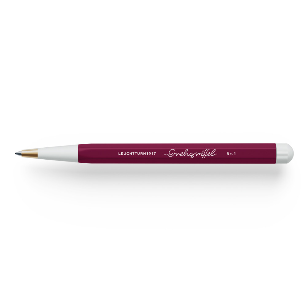 Gel pen Drehgriffel Nr. 1 - Leuchtturm1917 - Port Red
