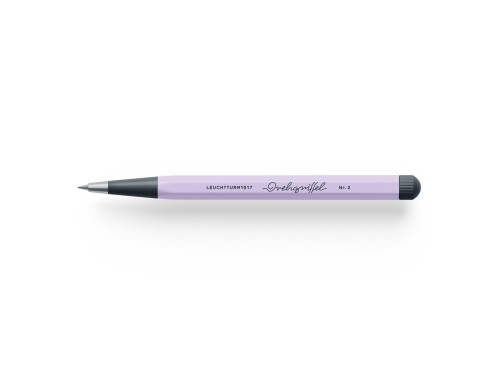 Ołówek Drehgriffel Nr. 2 - Leuchtturm1917 - Lilac 0,7 mm HB