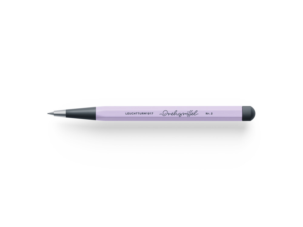 Ołówek Drehgriffel Nr. 2 - Leuchtturm1917 - Lilac 0,7 mm HB