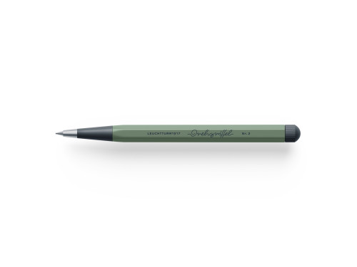 Pencil Drehgriffel Nr.2 - Leuchtturm1917 - Olive 0,7 mm HB