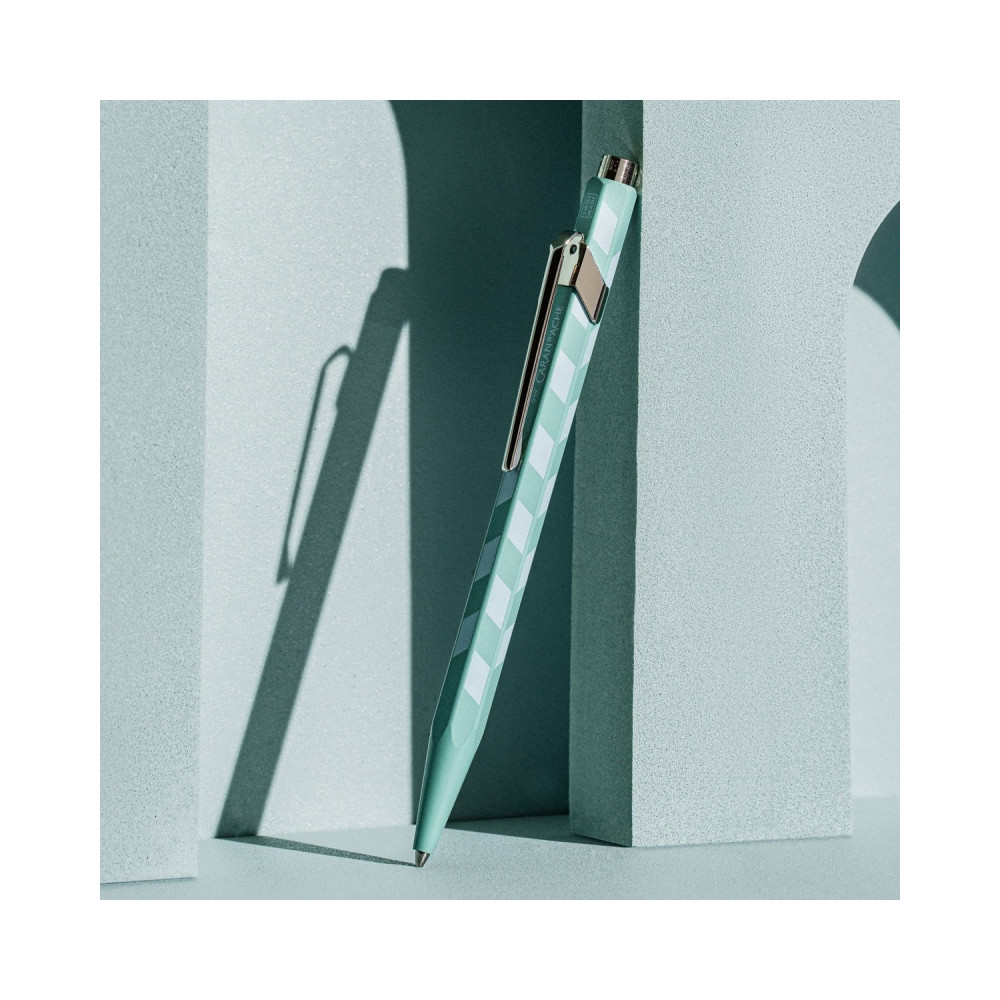 Ballpoint 849 Mosaic pen - Caran d'Ache - Water Green