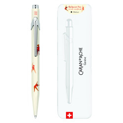 Długopis 849 Nina Cosford z etui - Caran d'Ache - Beige