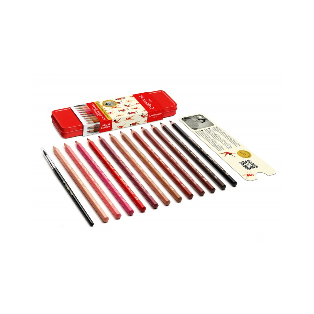 Set of Supracolor Aquarelle pencils - Caran d'Ache - 12 pcs
