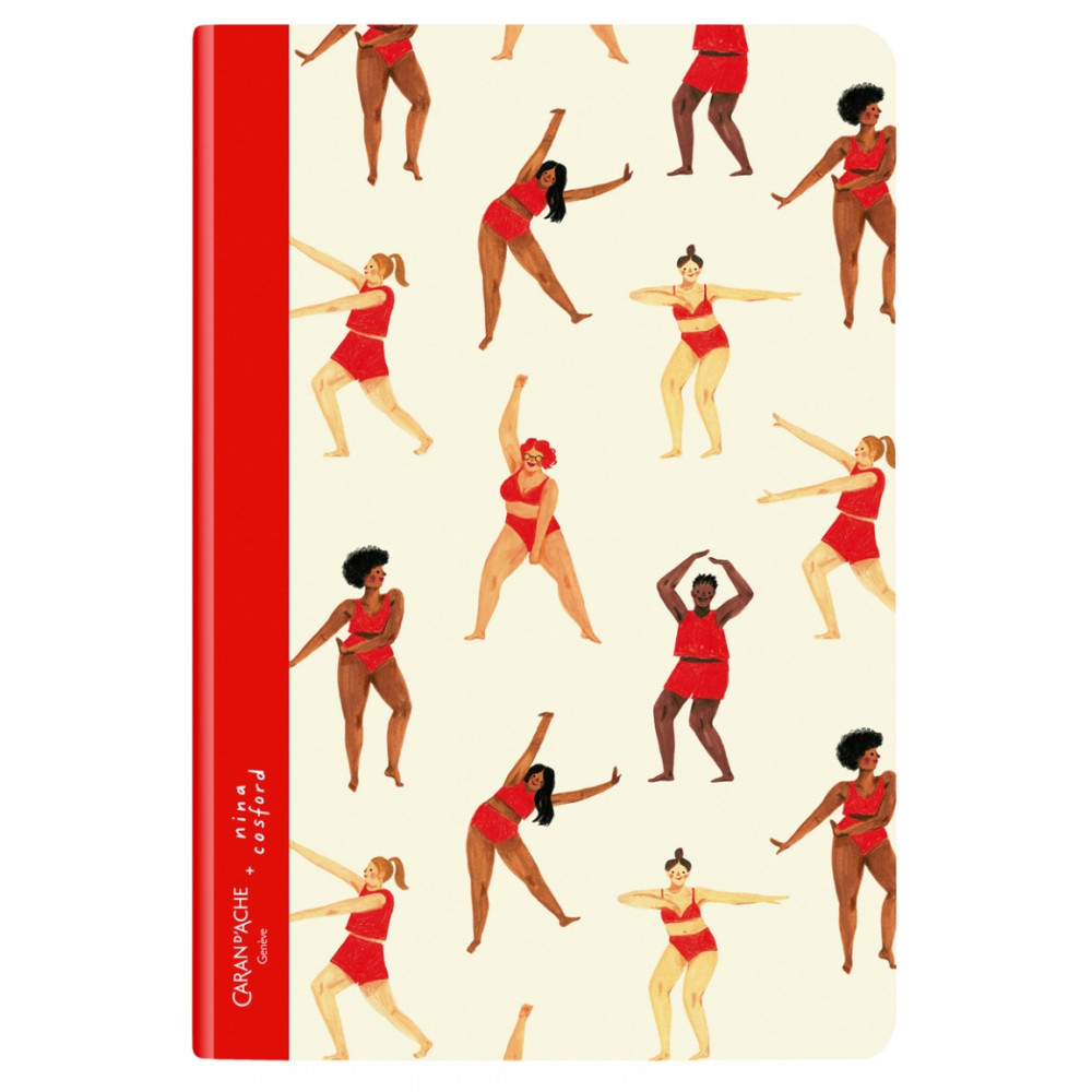 Sketchbook Nina Cosford A5 - Caran d'Ache - Beige