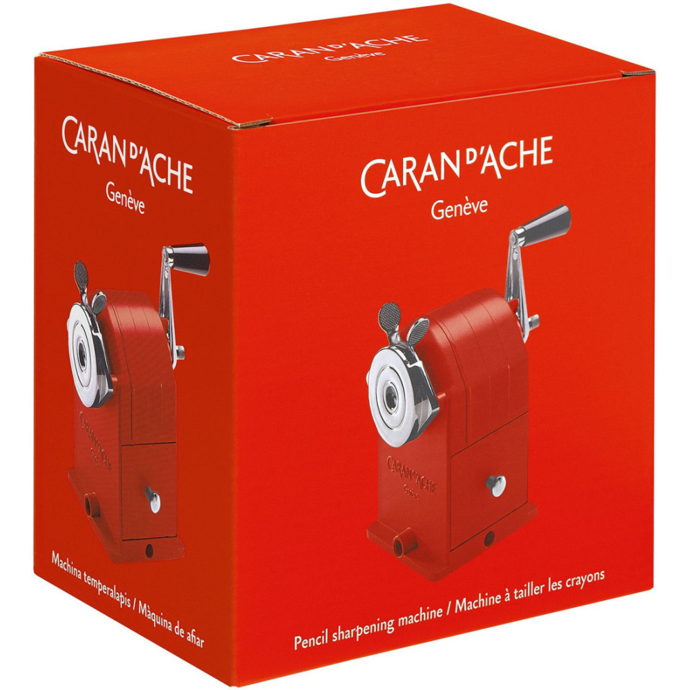 Metal sharpening machine - Caran d'Ache - Red