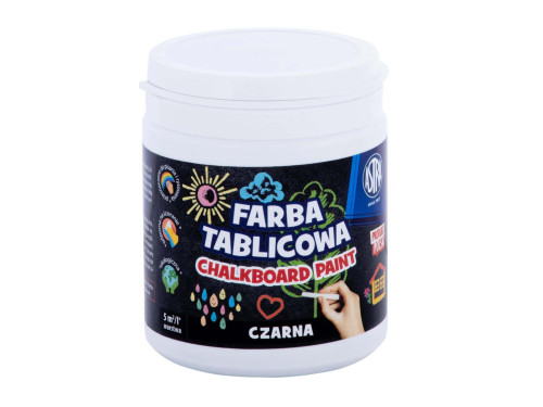 Farba tablicowa - Astra - czarna 250 ml