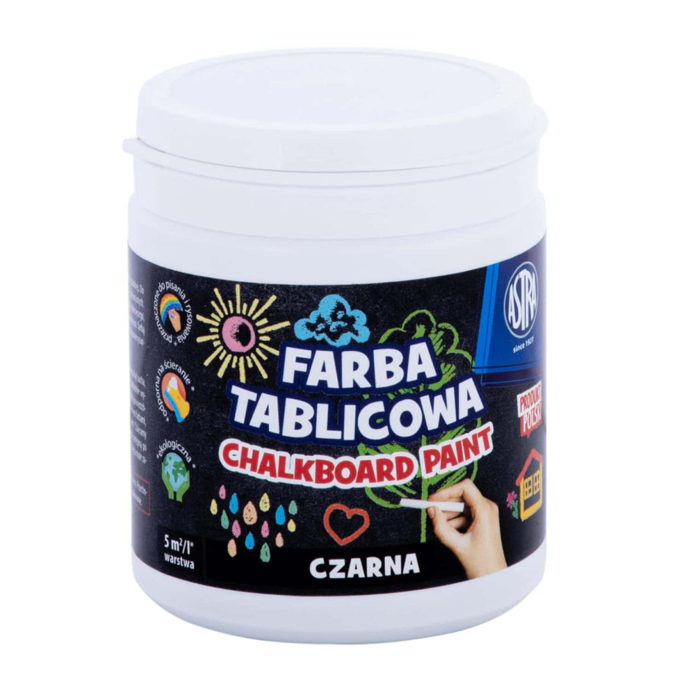 Farba tablicowa - Astra - czarna 250 ml