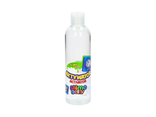 Aktywator do slime - Astra - transparentny 250 ml