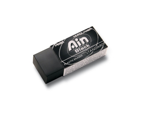Gumka do ścierania, ołówkowa Hi-Polymer - Pentel - czarna