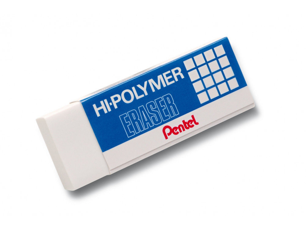 Gumka do ścierania, ołówkowa Hi-Polymer - Pentel - mini