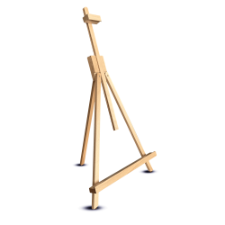 Sztaluga drewniana malarska Artea - Astra - 70 cm