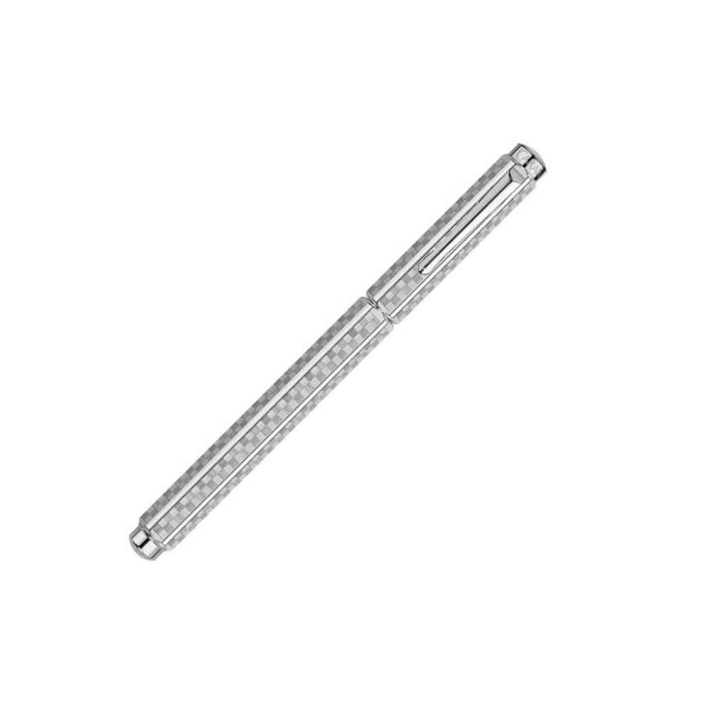 Pióro wieczne Ecridor Damier w etui - Caran d'Ache - Platinum M