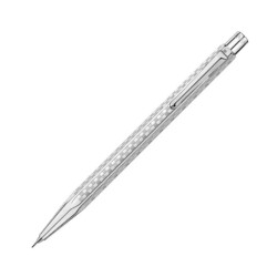 Ecridor Damier mechanical pencil with case - Caran d'Ache - Platinum 0,7 mm