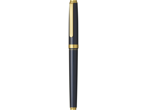 Pióro wieczne Biso - Platinum - Nebula Black F