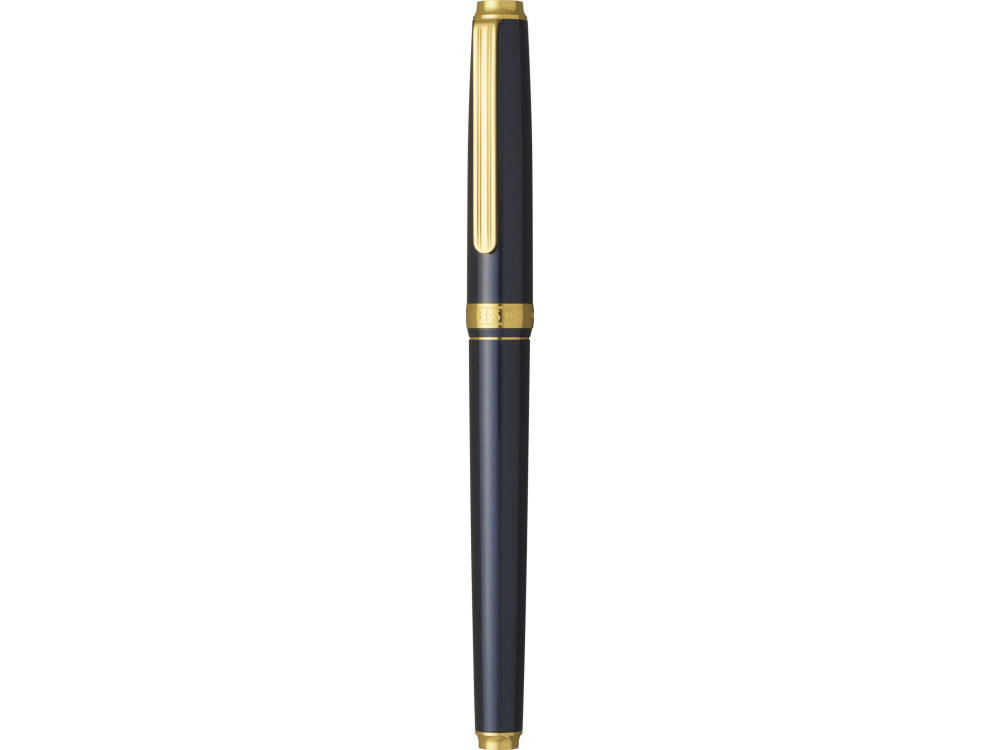 Pióro wieczne Biso - Platinum - Nebula Black M