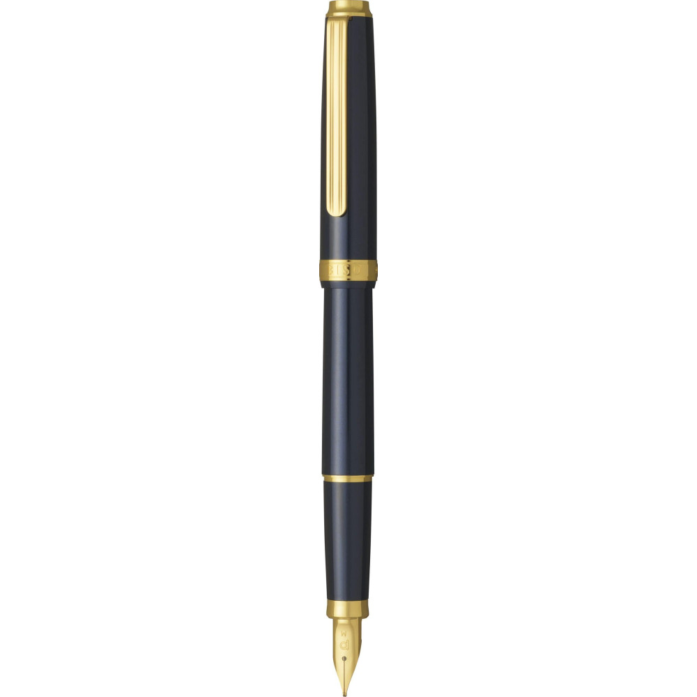 Pióro wieczne Biso - Platinum - Nebula Black M