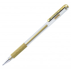 Długopis żelowy Hybrid Gel - Pentel - Złoty