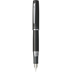 Pióro wieczne Procyon - Platinum - Shadow Mica Black F