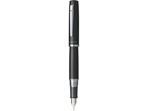 Pióro wieczne Procyon - Platinum - Shadow Mica Black F