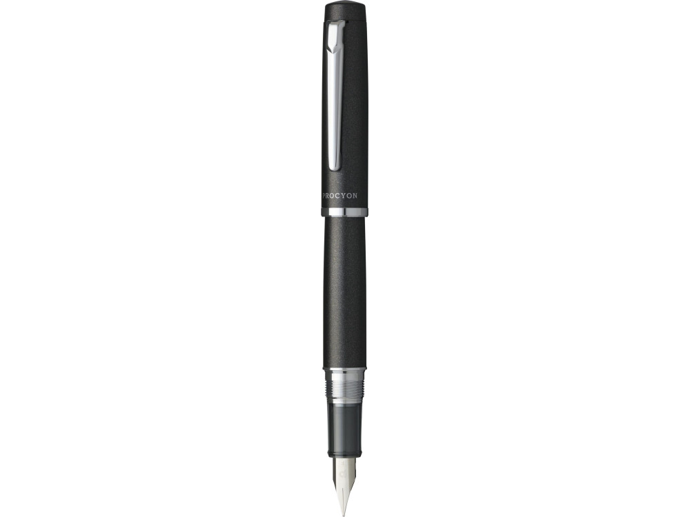 Fountain pen Procyon - Platinum - Shadow Mica Black F