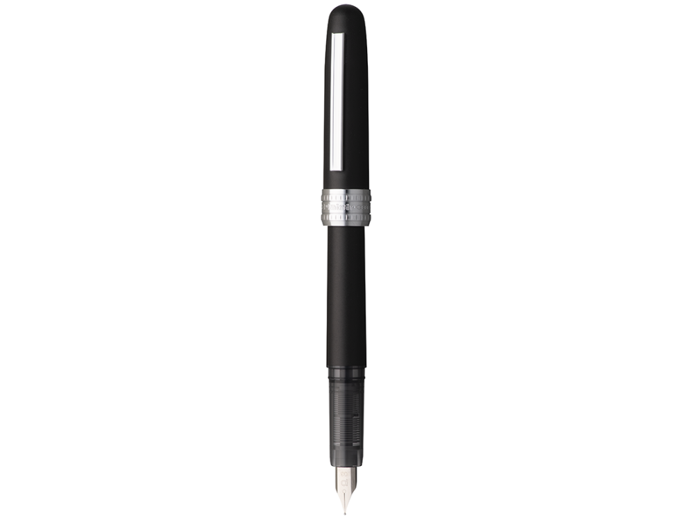 Pióro wieczne Plaisir - Platinum - Black Mist F