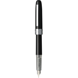 Pióro wieczne Plaisir - Platinum - Black M