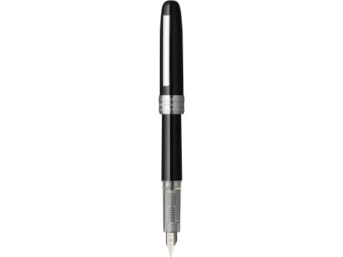 Fountain pen Plaisir - Platinum - Black M