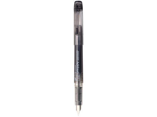 Fountain pen Preppy - Platinum - Black EF