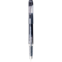 Fountain pen Preppy - Platinum - Black M