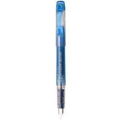 Fountain pen Preppy - Platinum - Blue EF