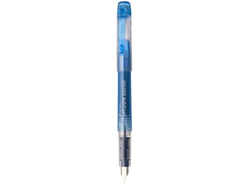 Fountain pen Preppy - Platinum - Blue EF