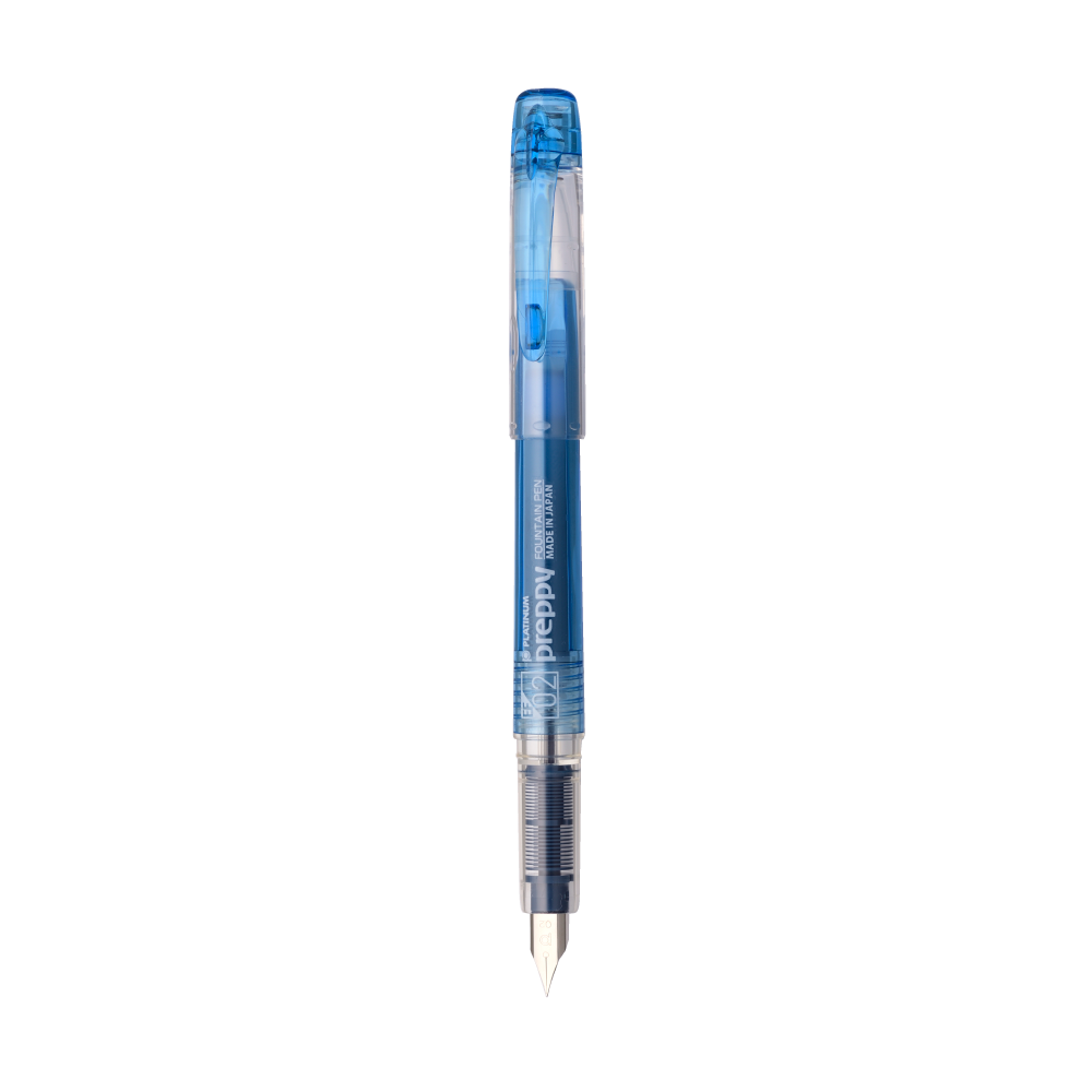 Pióro wieczne Preppy - Platinum - Blue EF