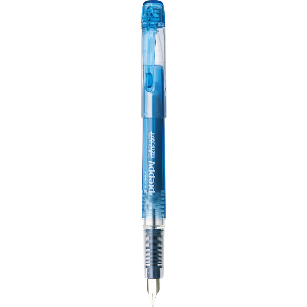 Pióro wieczne Preppy - Platinum - Blue M