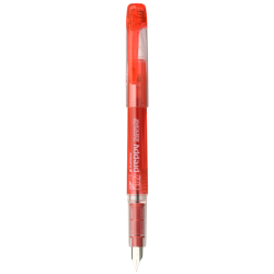 Pióro wieczne Preppy - Platinum - Red EF