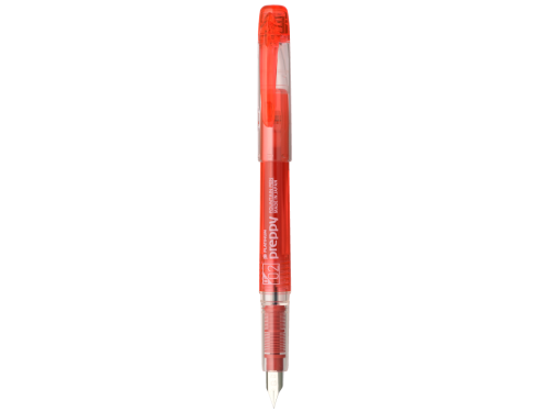 Pióro wieczne Preppy - Platinum - Red EF