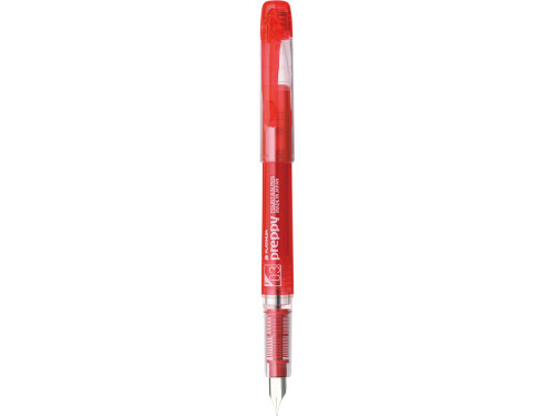 Fountain pen Preppy - Platinum - Red F