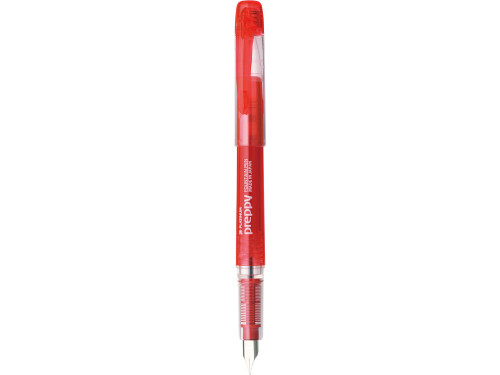 Pióro wieczne Preppy - Platinum - Red M
