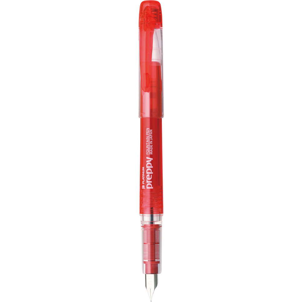 Pióro wieczne Preppy - Platinum - Red M