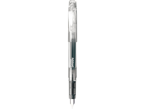 Fountain pen Preppy - Platinum - Crystal F