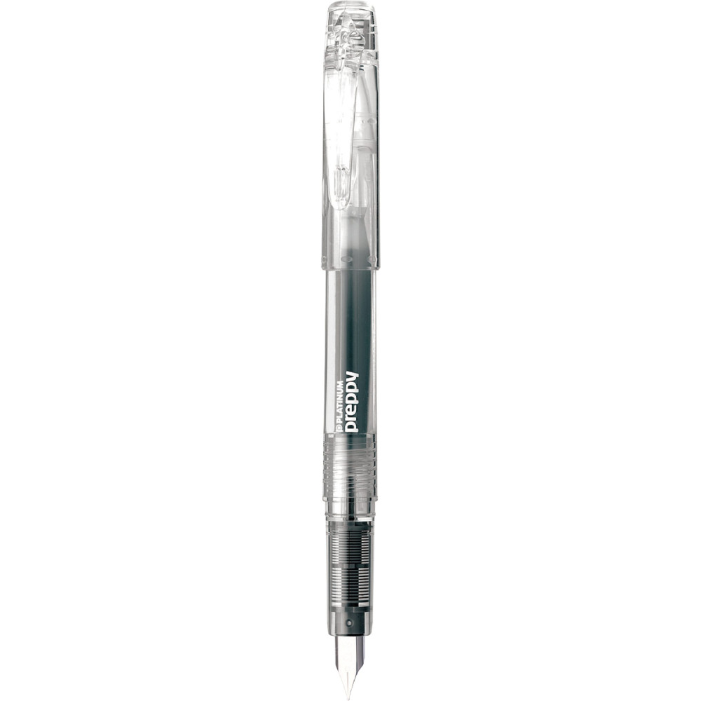 Fountain pen Preppy - Platinum - Crystal F