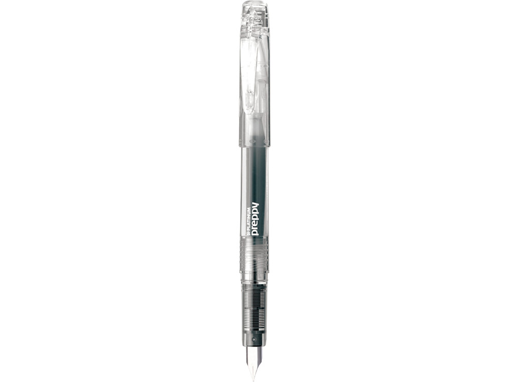 Fountain pen Preppy - Platinum - Crystal F