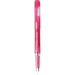 Fountain pen Preppy - Platinum - Pink F