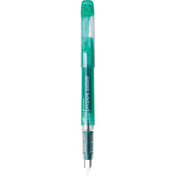 Fountain pen Preppy - Platinum - Green F