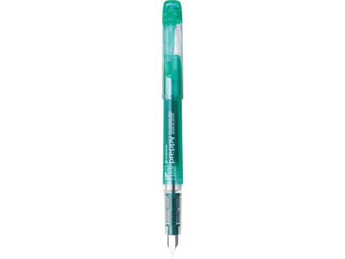 Fountain pen Preppy - Platinum - Green F