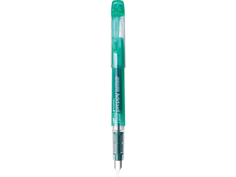 Pióro wieczne Preppy - Platinum - Green F