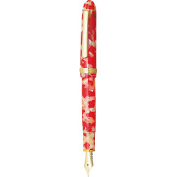 Pióro wieczne 3776 Celluloid - Platinum - Koi F